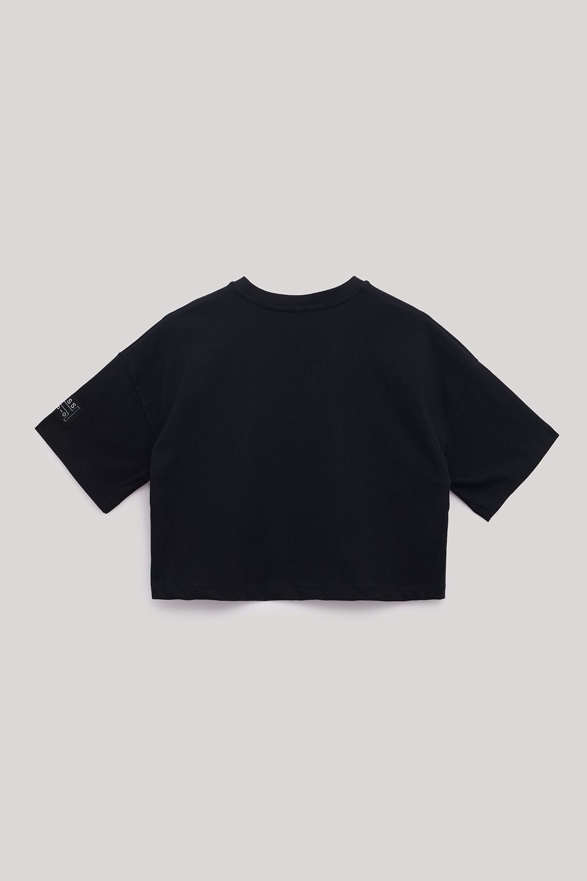Girl Black T-Shirt - BgStore