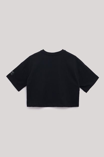 Girl Black T-Shirt - BgStore