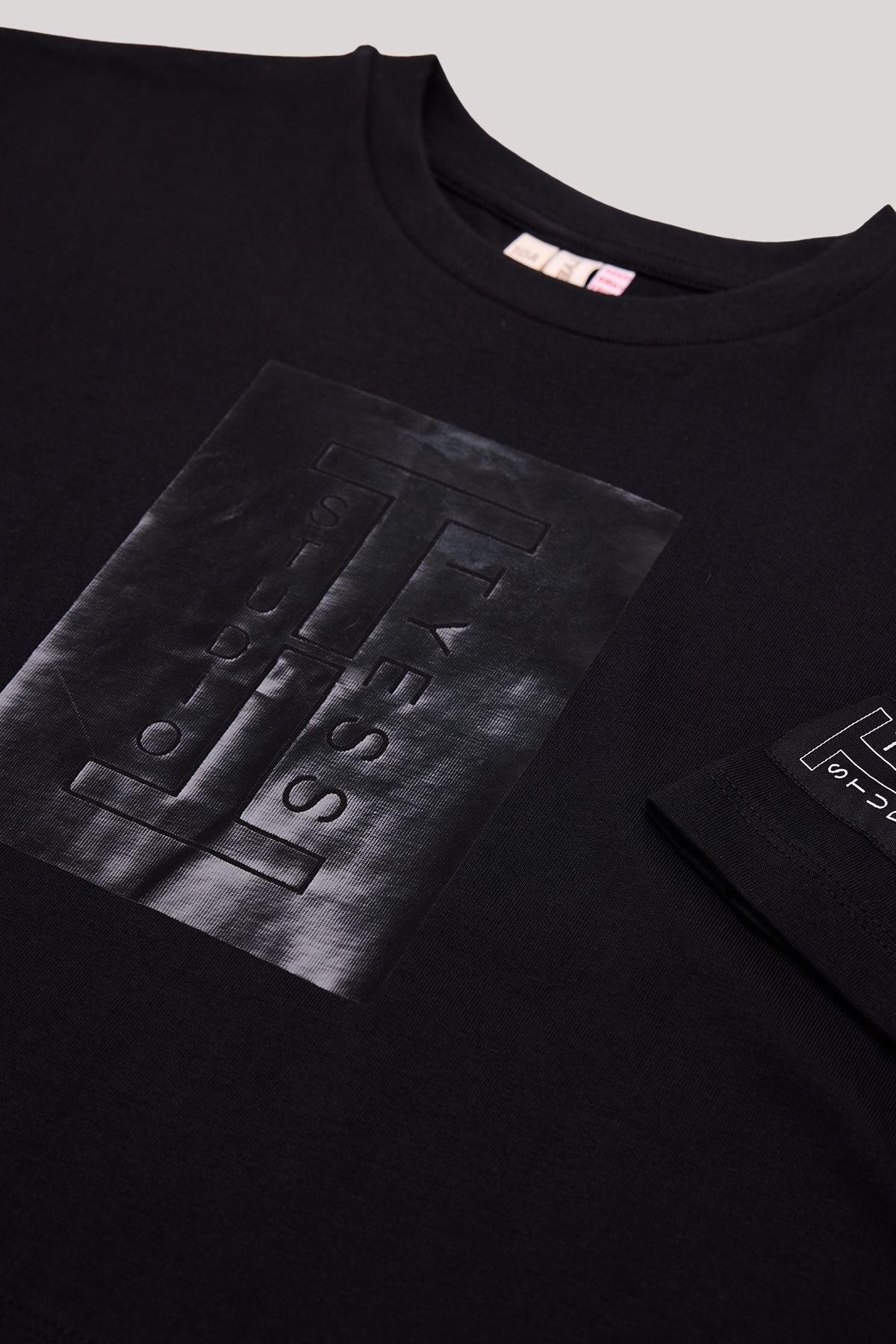 Girl Black T-Shirt - BgStore