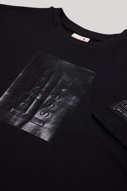 Girl Black T-Shirt - BgStore