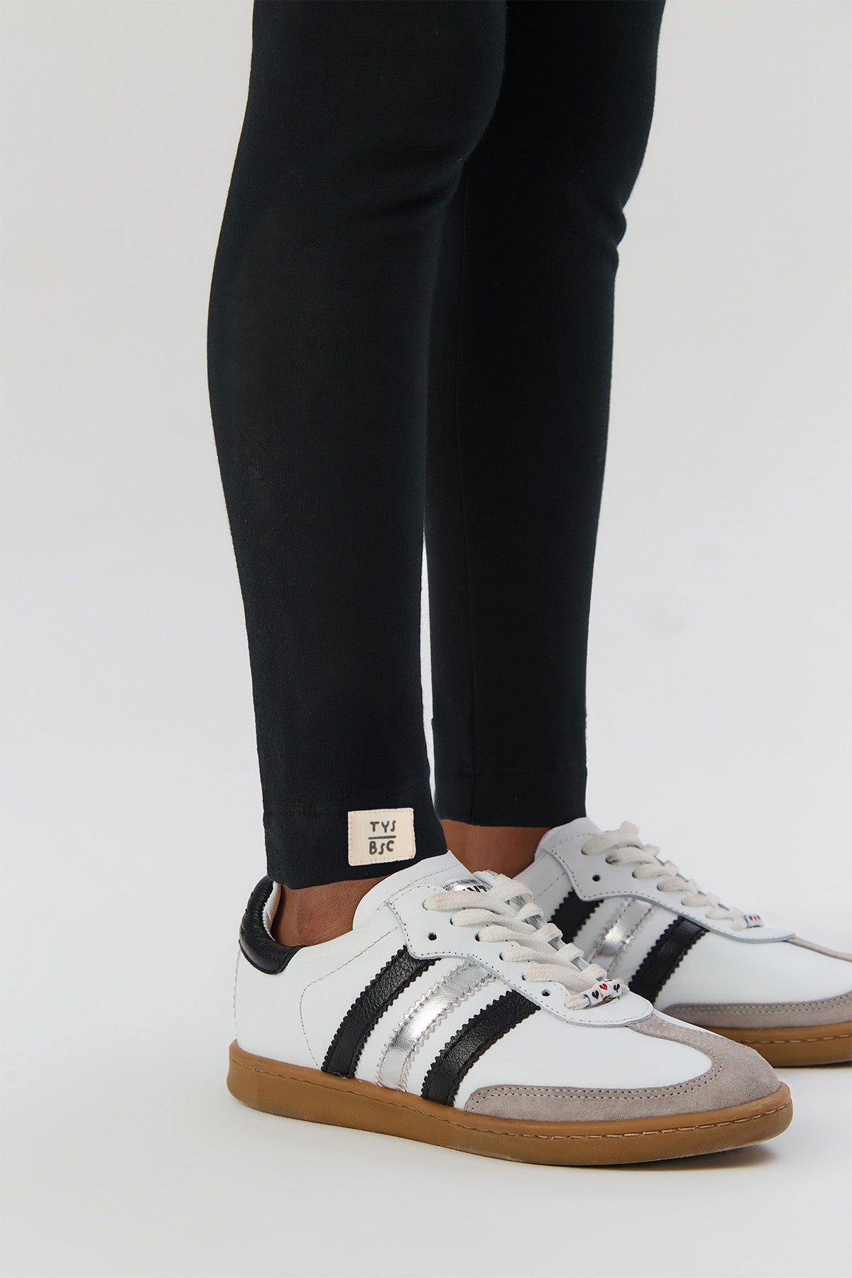 Girl Black Tights