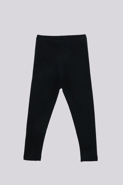 Girl Black Tights