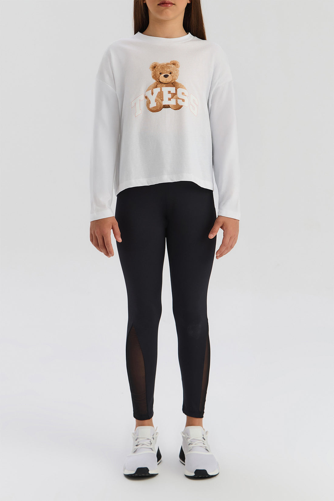 Girl Black Tights
