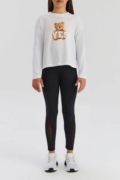 Girl Black Tights