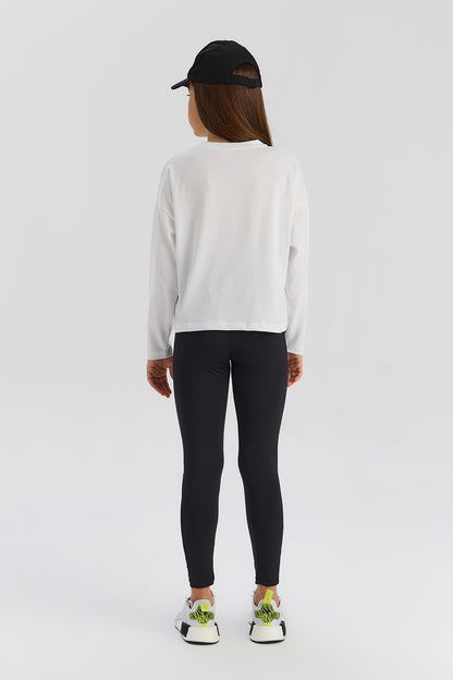 Girl Black Tights
