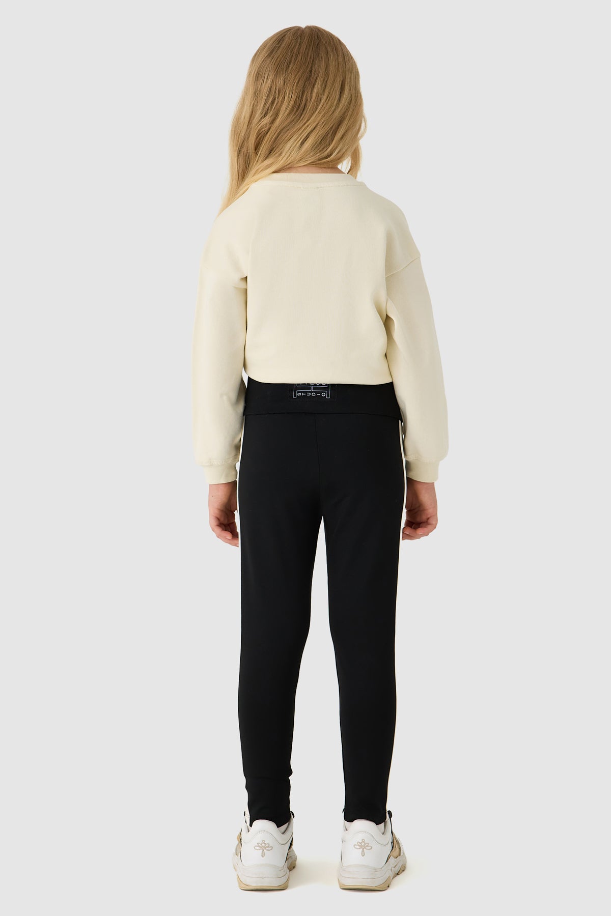 Girl Black Tights