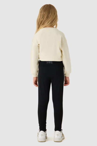 Girl Black Tights