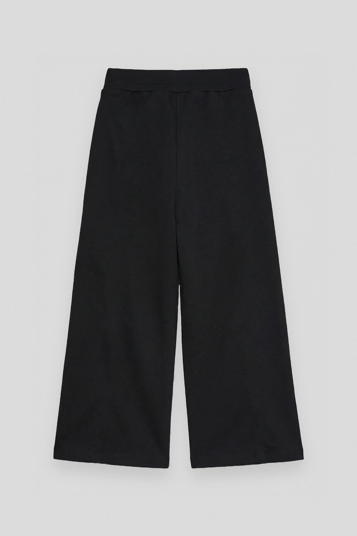 Girl Black Tracksuit Bottom