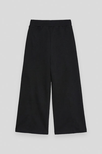 Girl Black Tracksuit Bottom