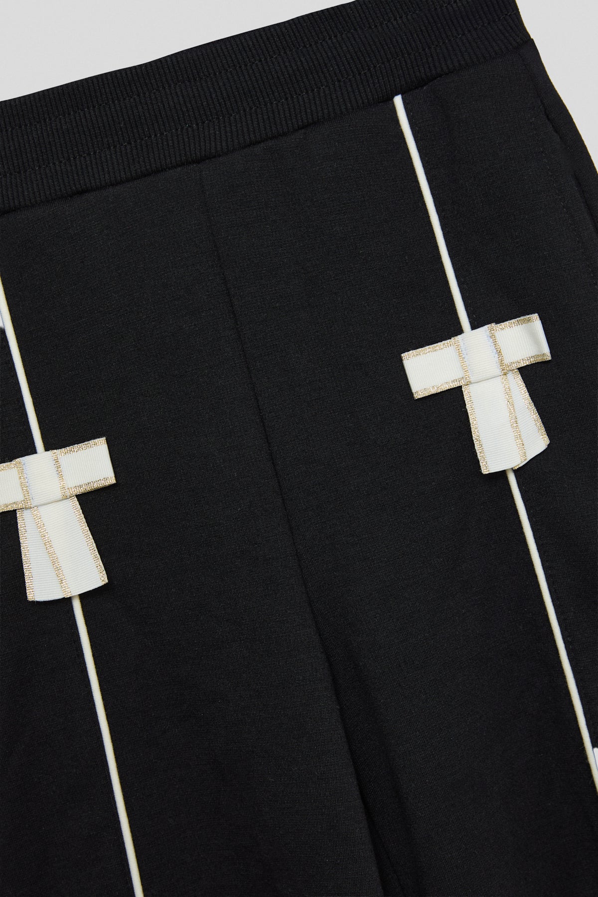 Girl Black Tracksuit Bottom