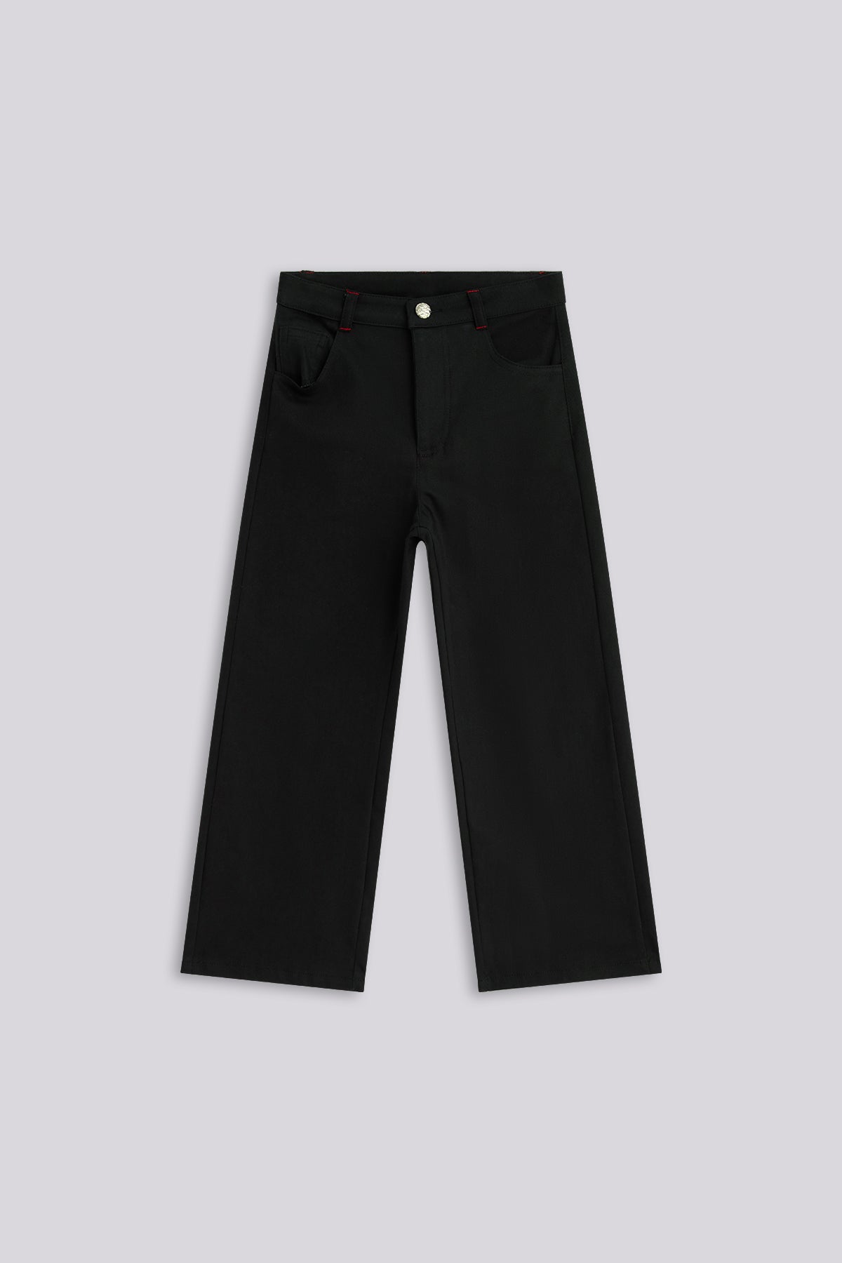 Girl Black Trousers