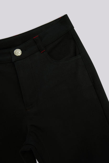 Girl Black Trousers
