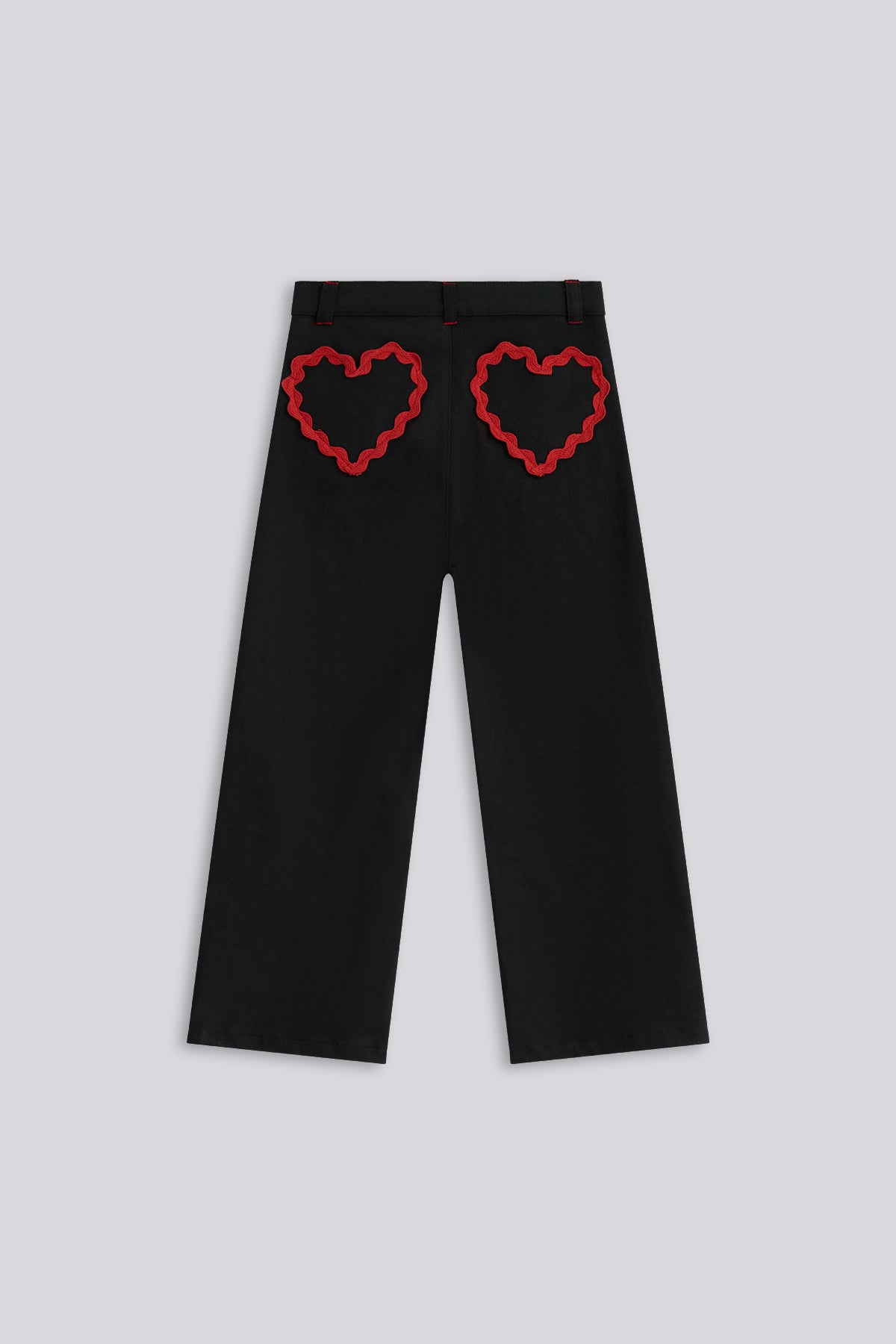 Girl Black Trousers