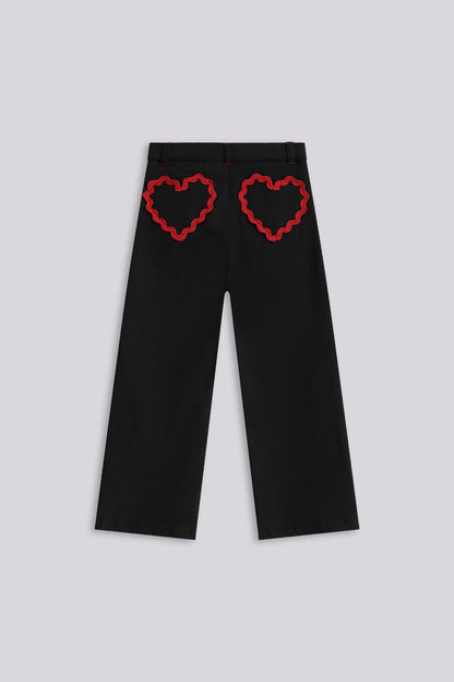 Girl Black Trousers