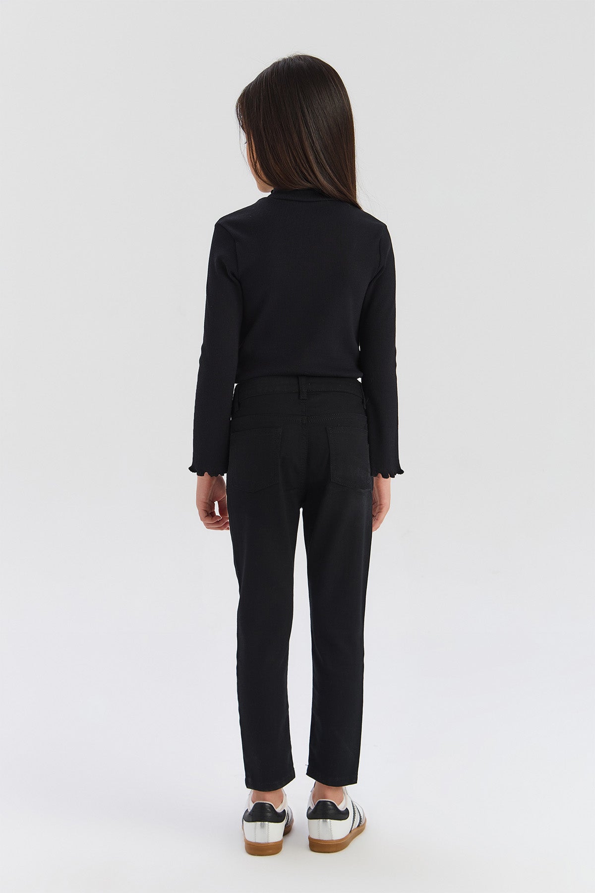 Girl Black Trousers