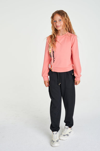 Girl Black Trousers