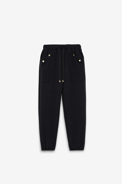 Girl Black Trousers
