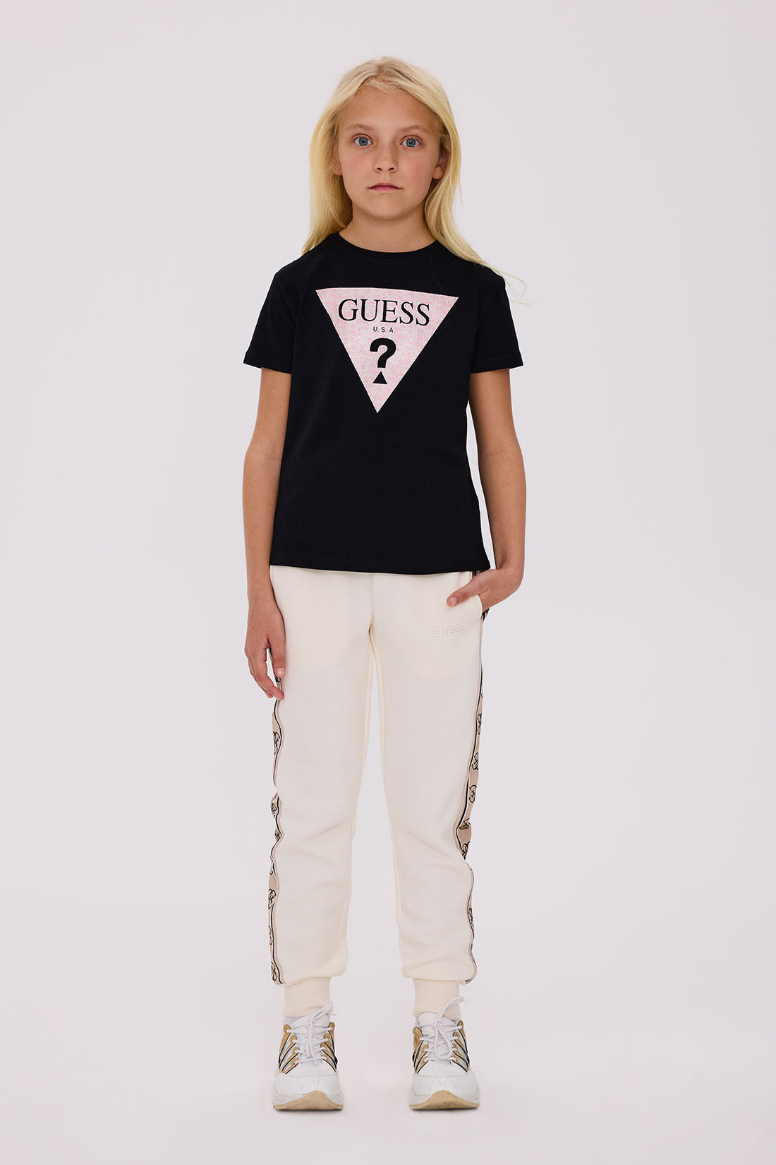 Girl Black Tshirt