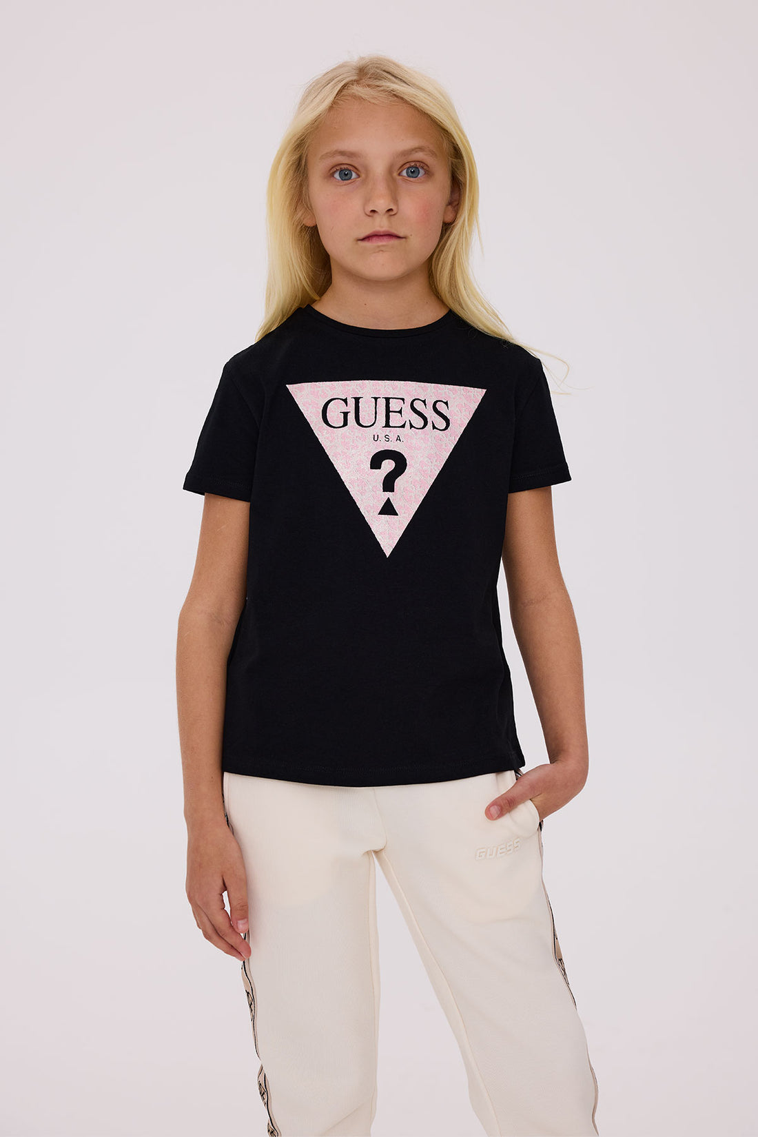 Girl Black Tshirt