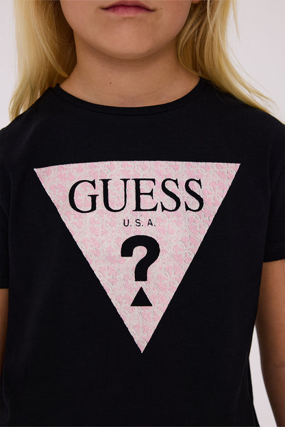 Girl Black Tshirt