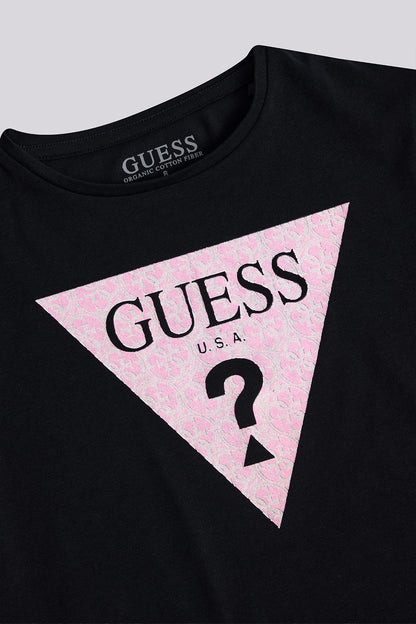 Girl Black Tshirt