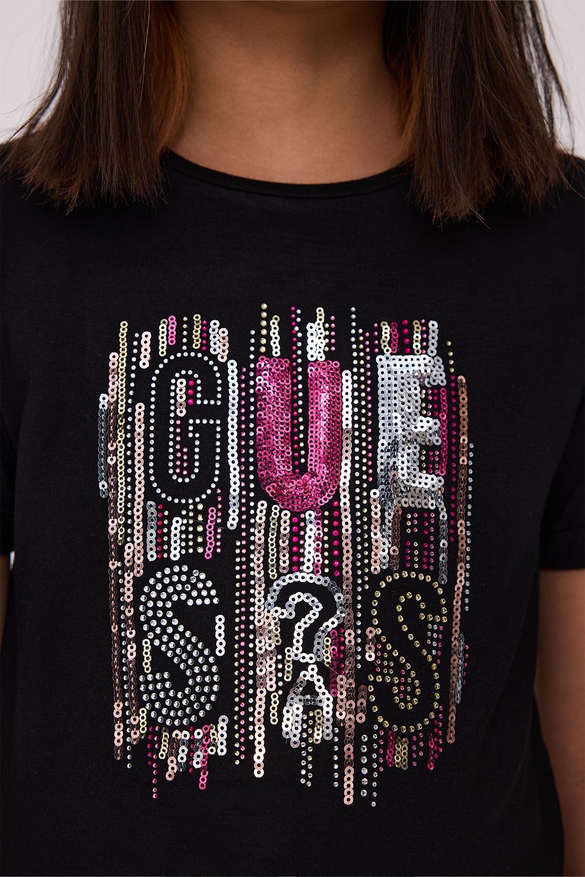 Girl Black Tshirt