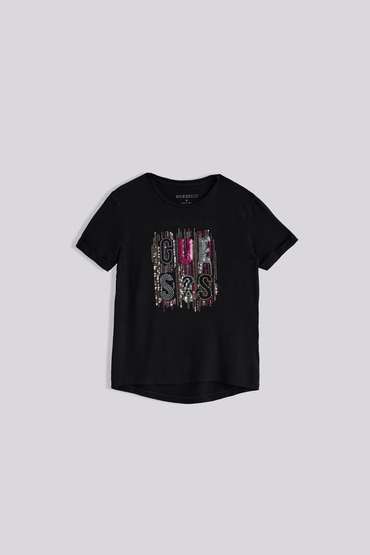 Girl Black Tshirt