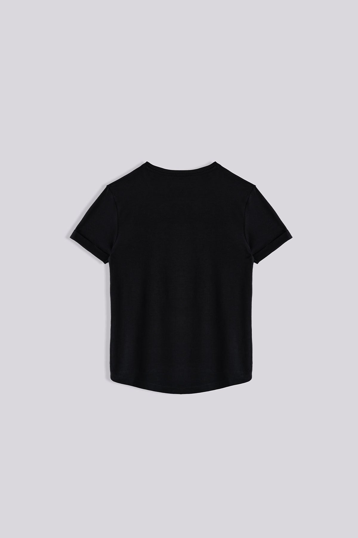 Girl Black Tshirt