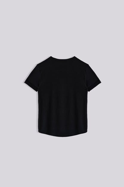 Girl Black Tshirt
