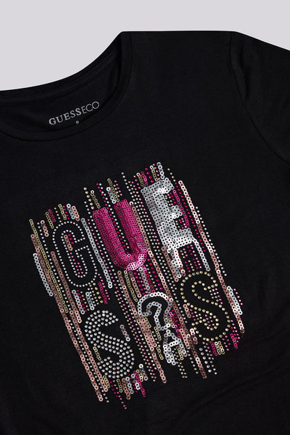 Girl Black Tshirt
