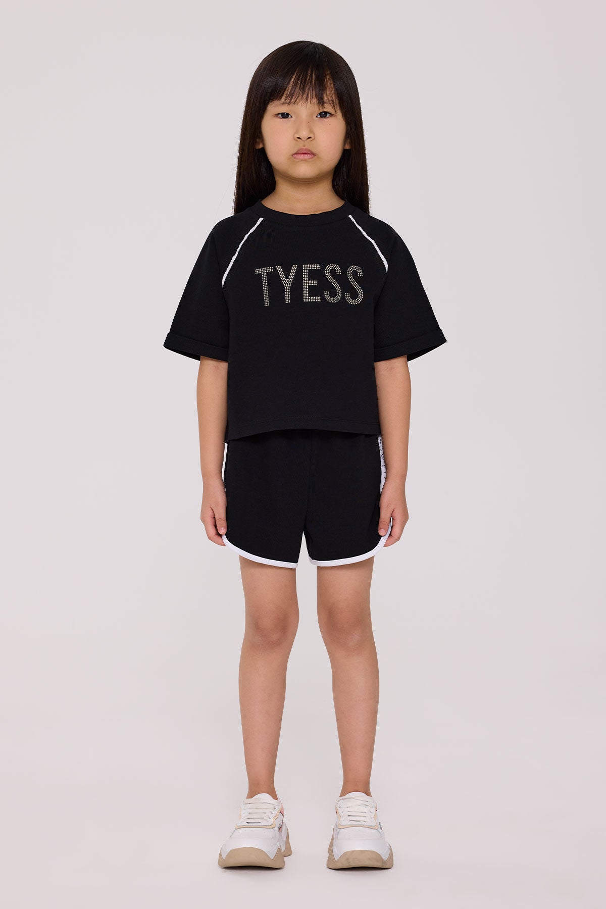 Girl Black Tshirt