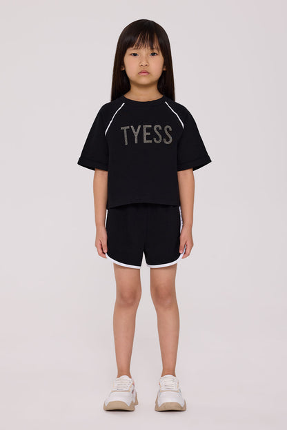 Girl Black Tshirt