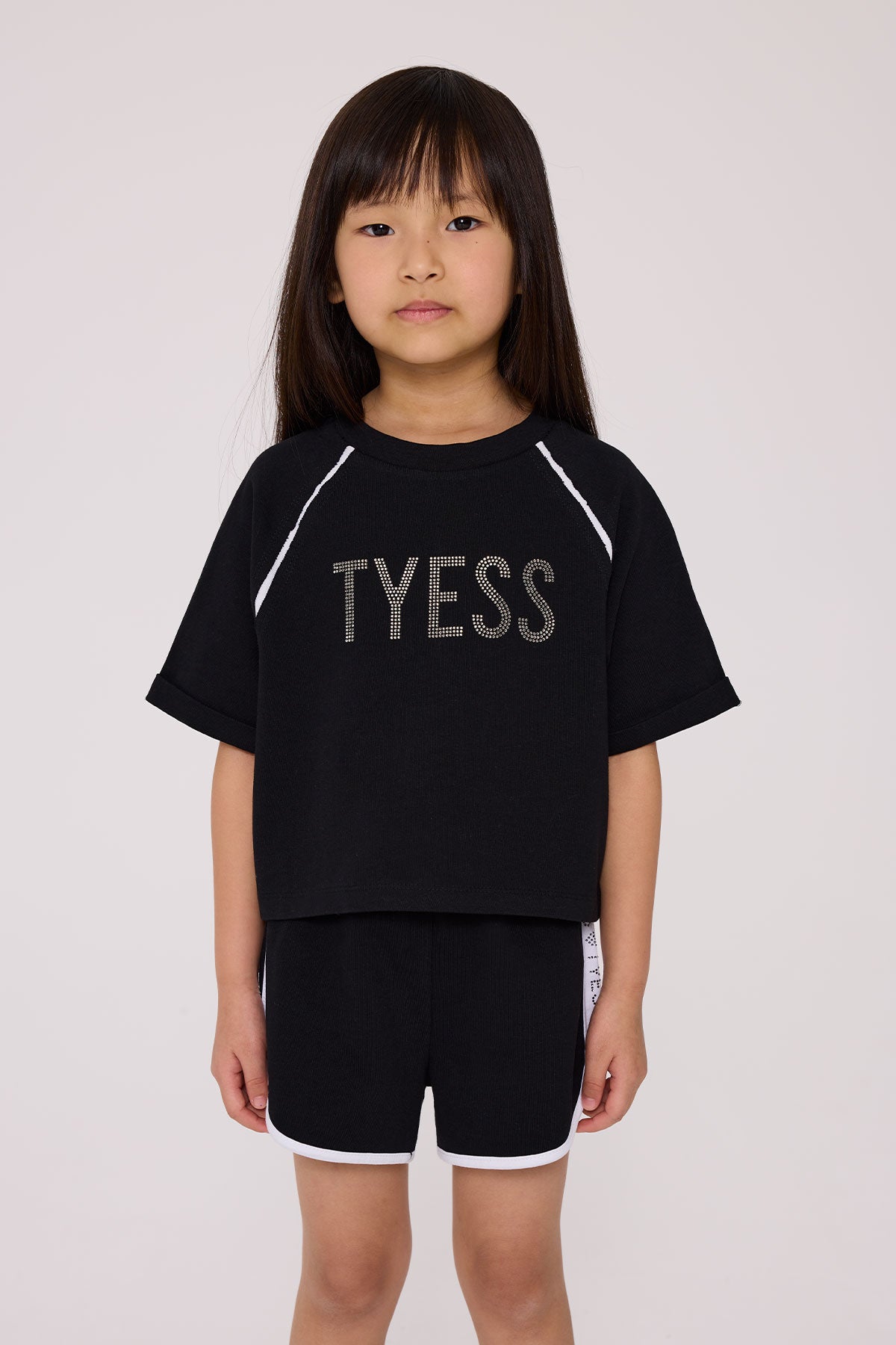 Girl Black Tshirt