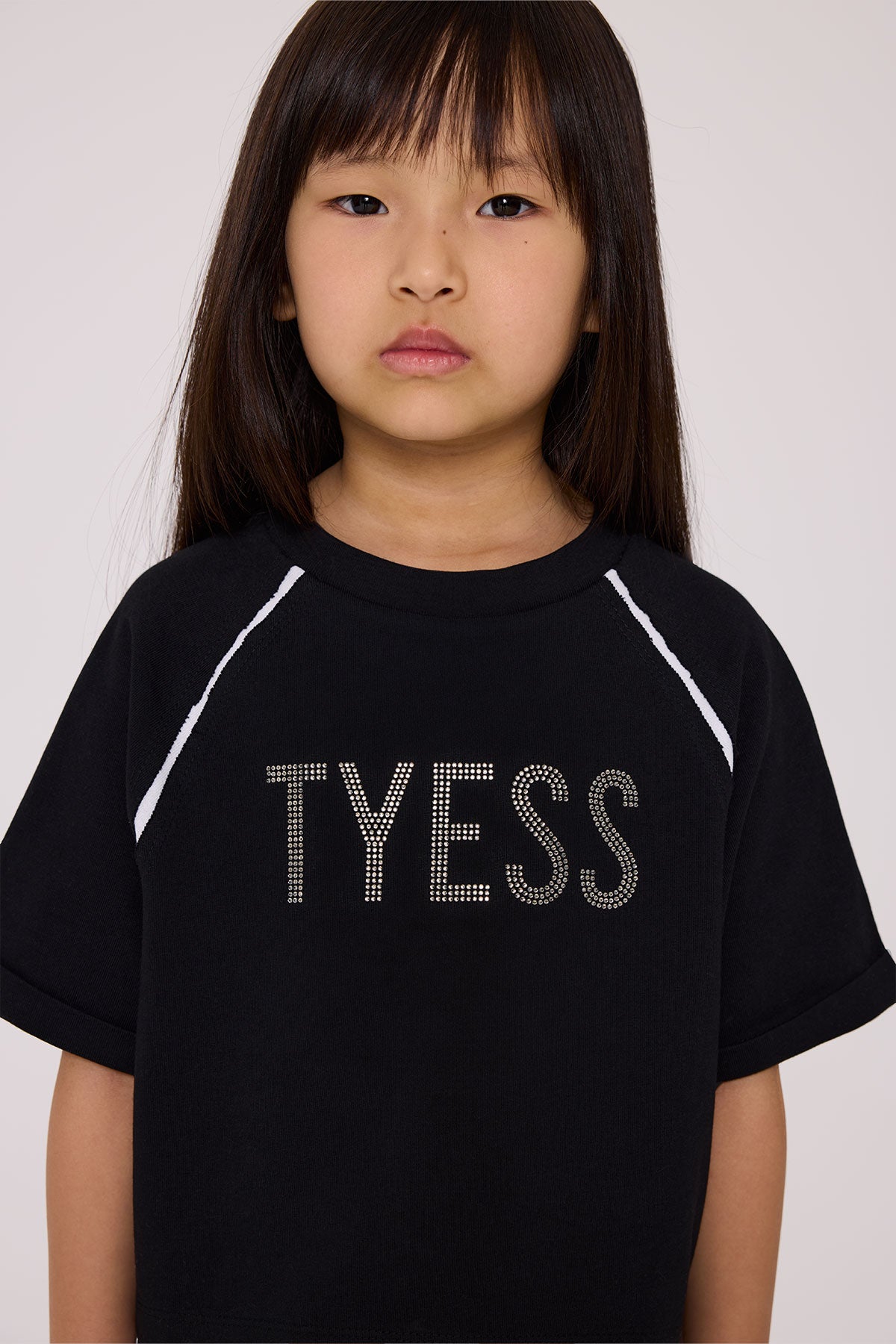 Girl Black Tshirt