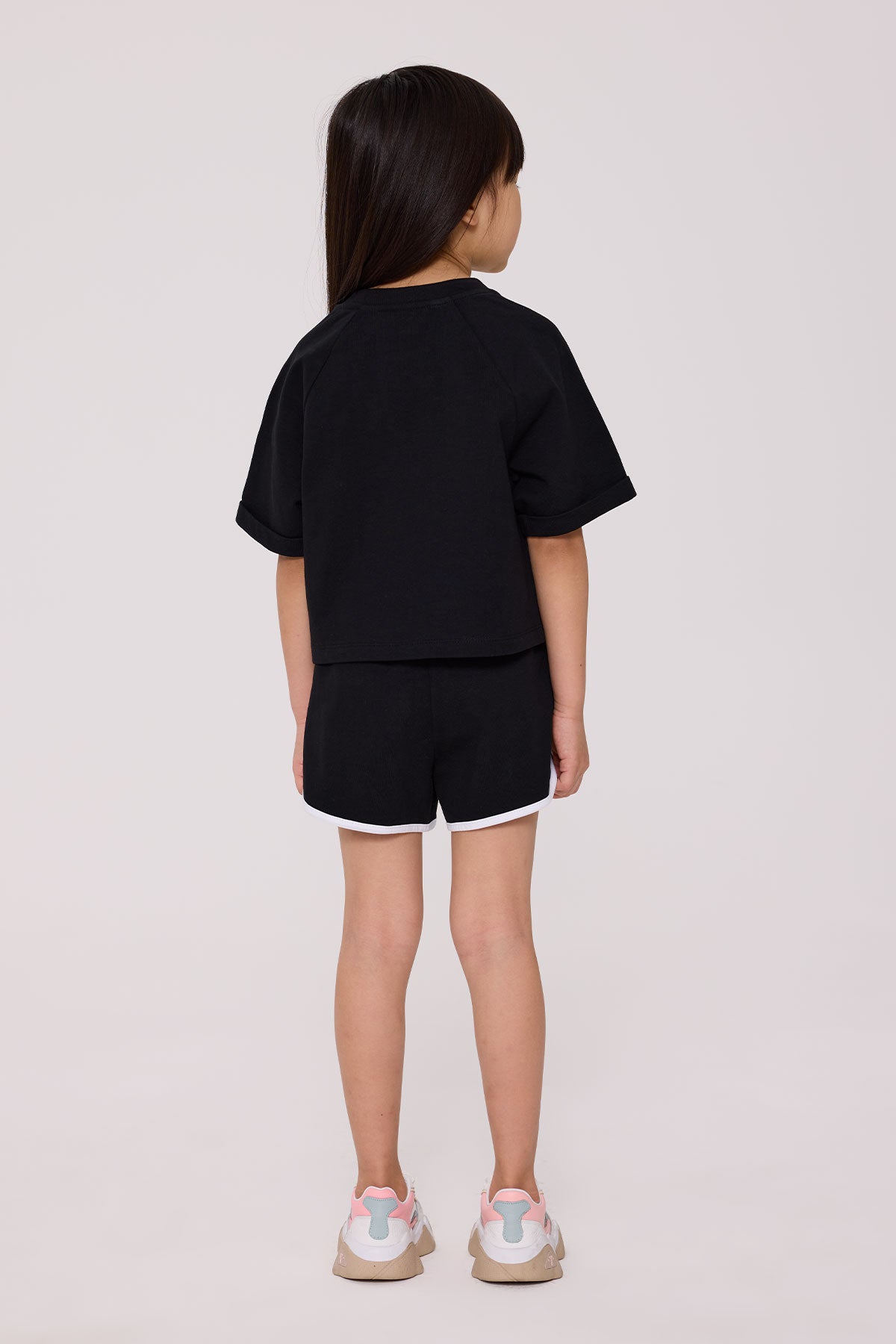 Girl Black Tshirt