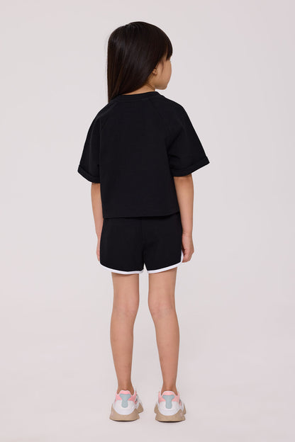 Girl Black Tshirt