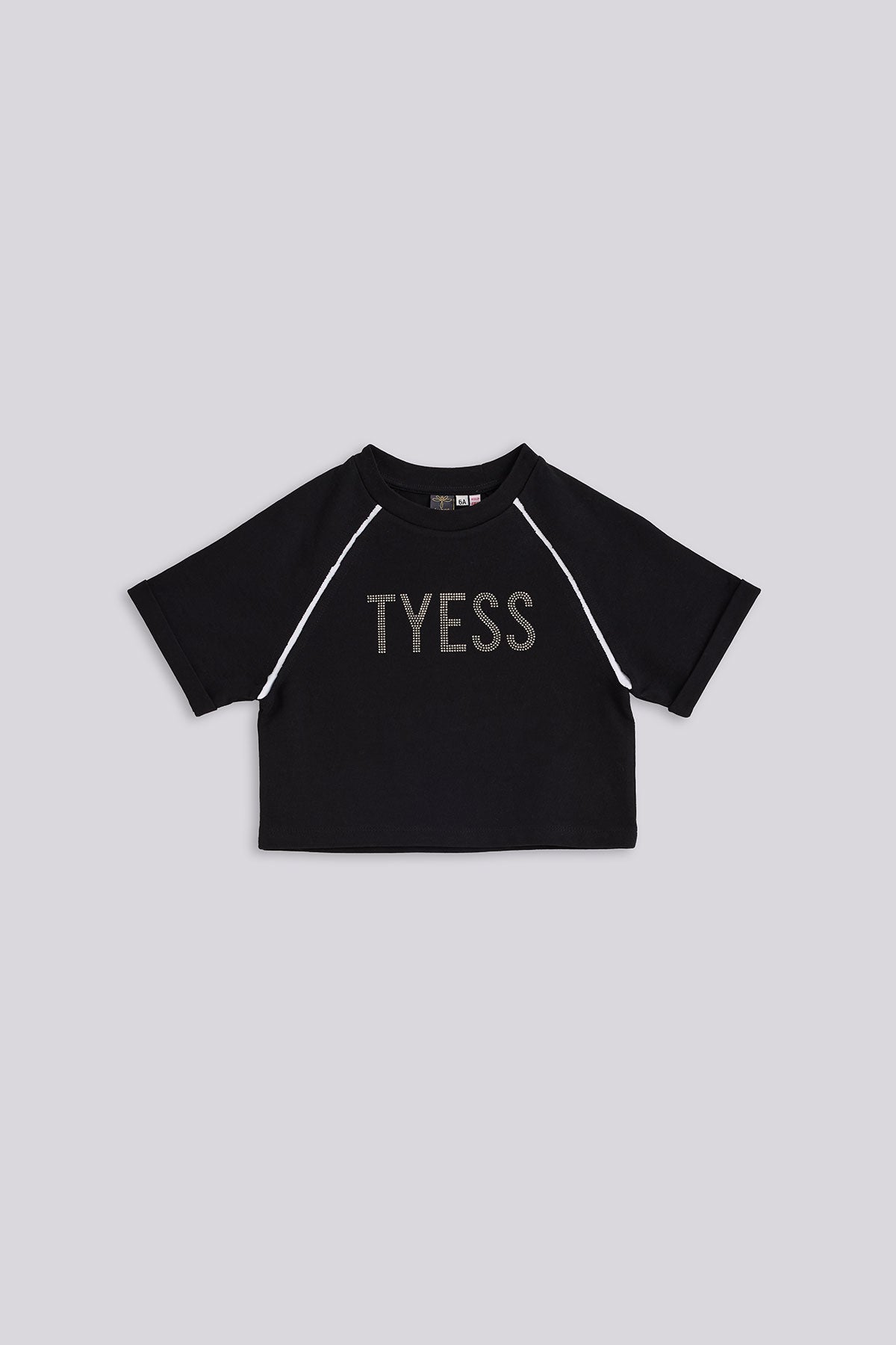 Girl Black Tshirt