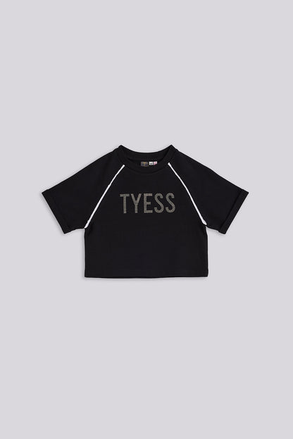 Girl Black Tshirt