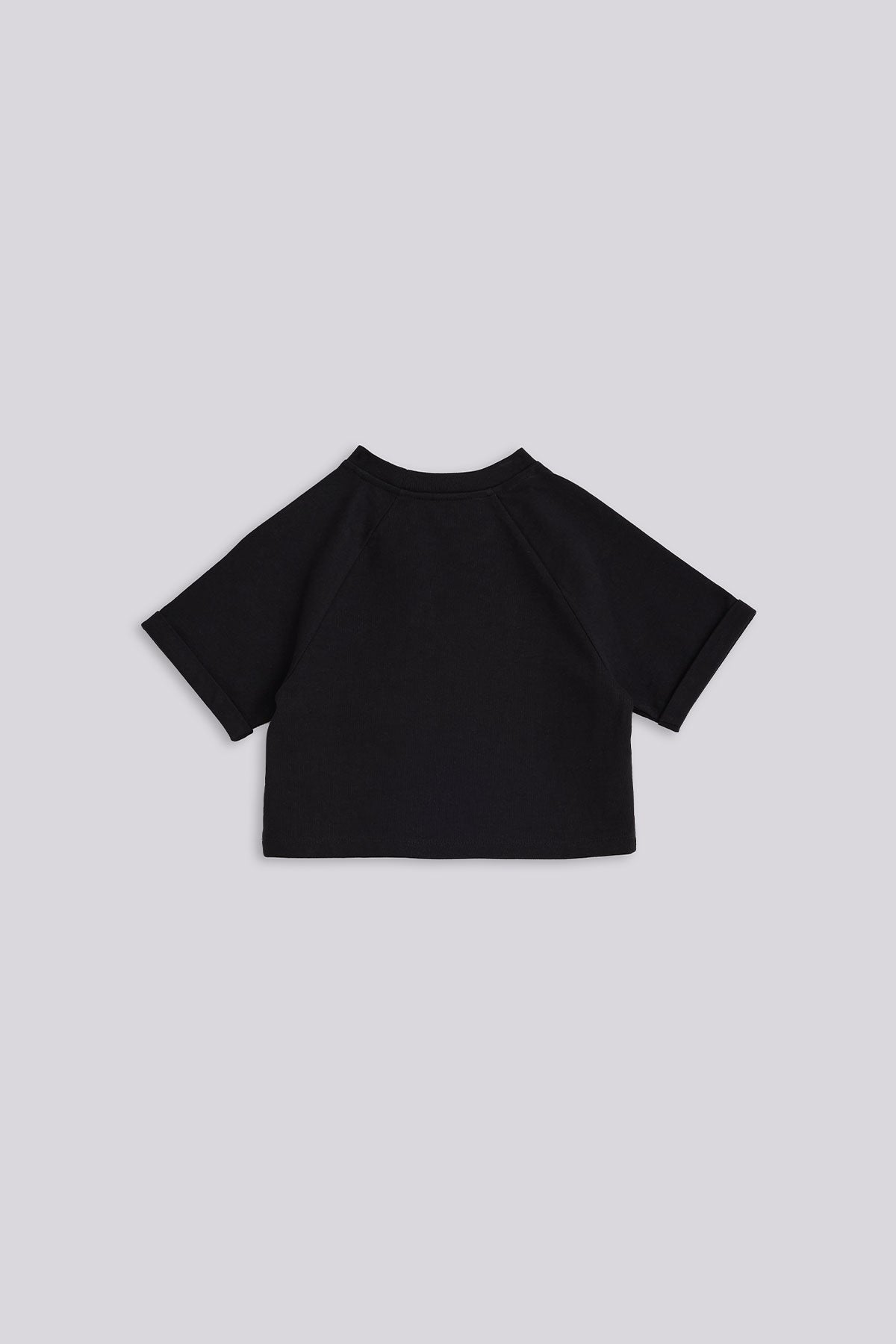 Girl Black Tshirt