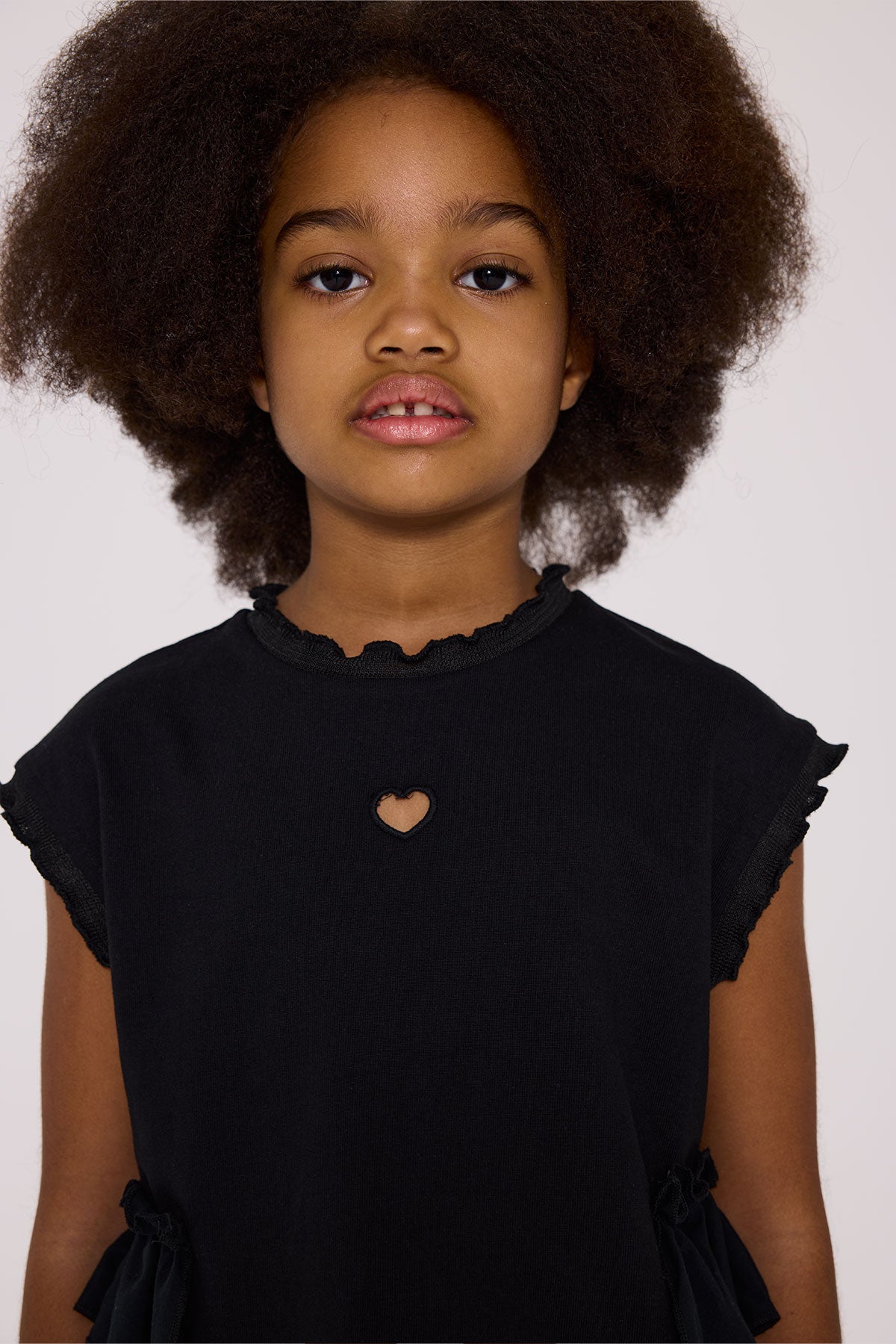 Girl Black Tshirt