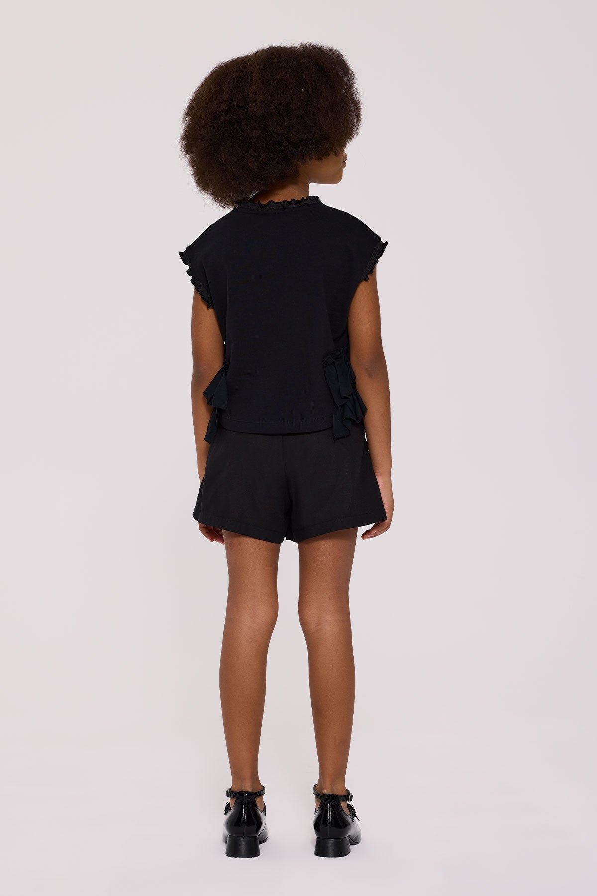 Girl Black Tshirt