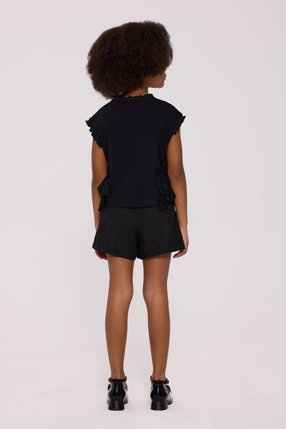 Girl Black Tshirt