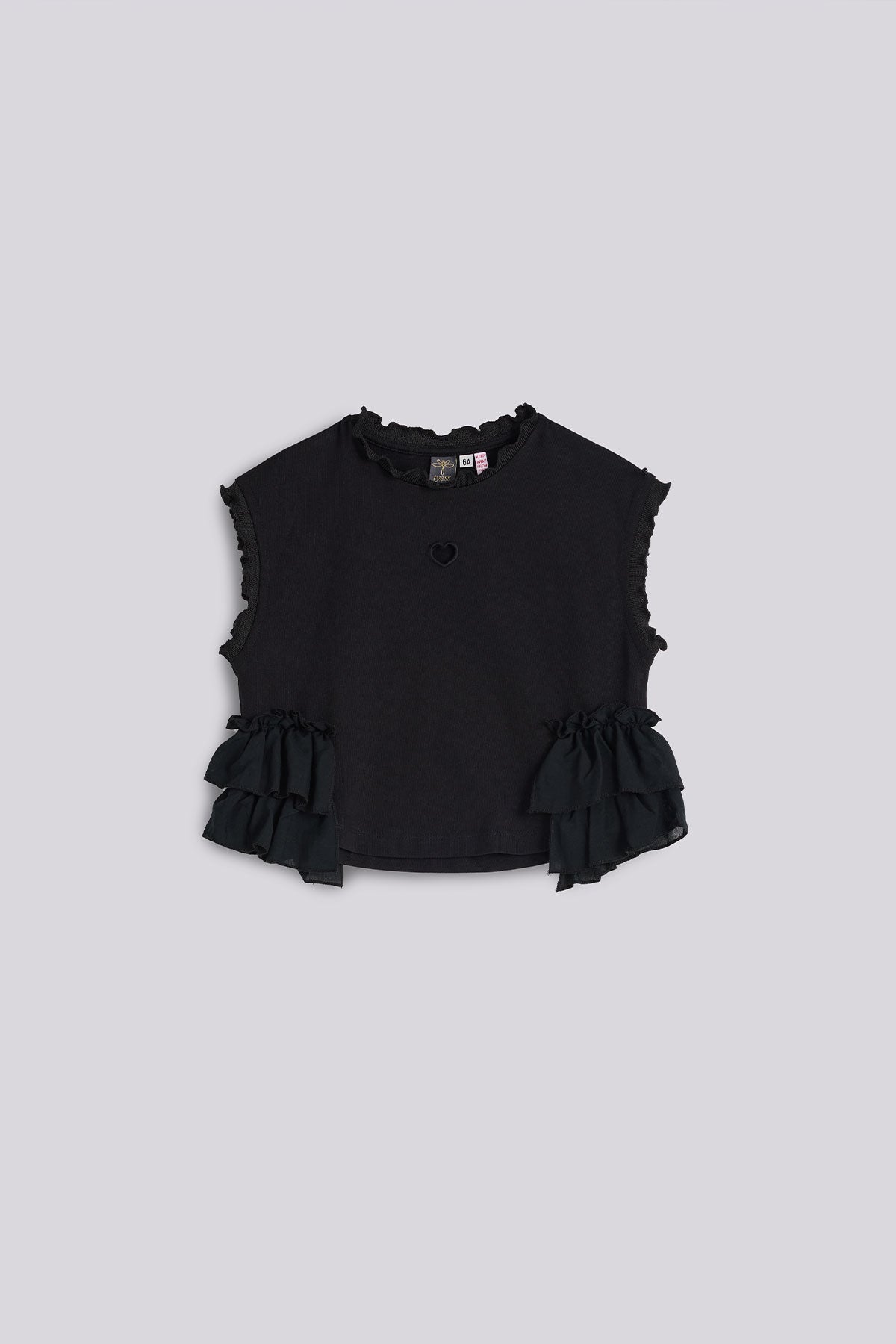Girl Black Tshirt