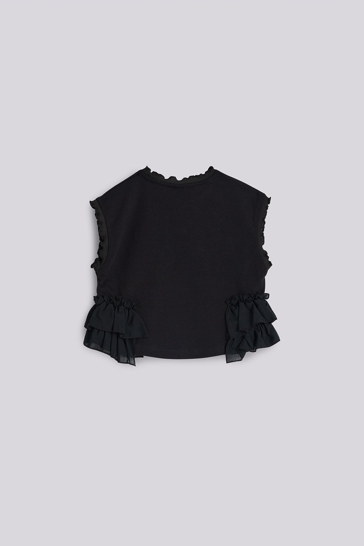 Girl Black Tshirt