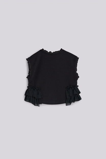 Girl Black Tshirt