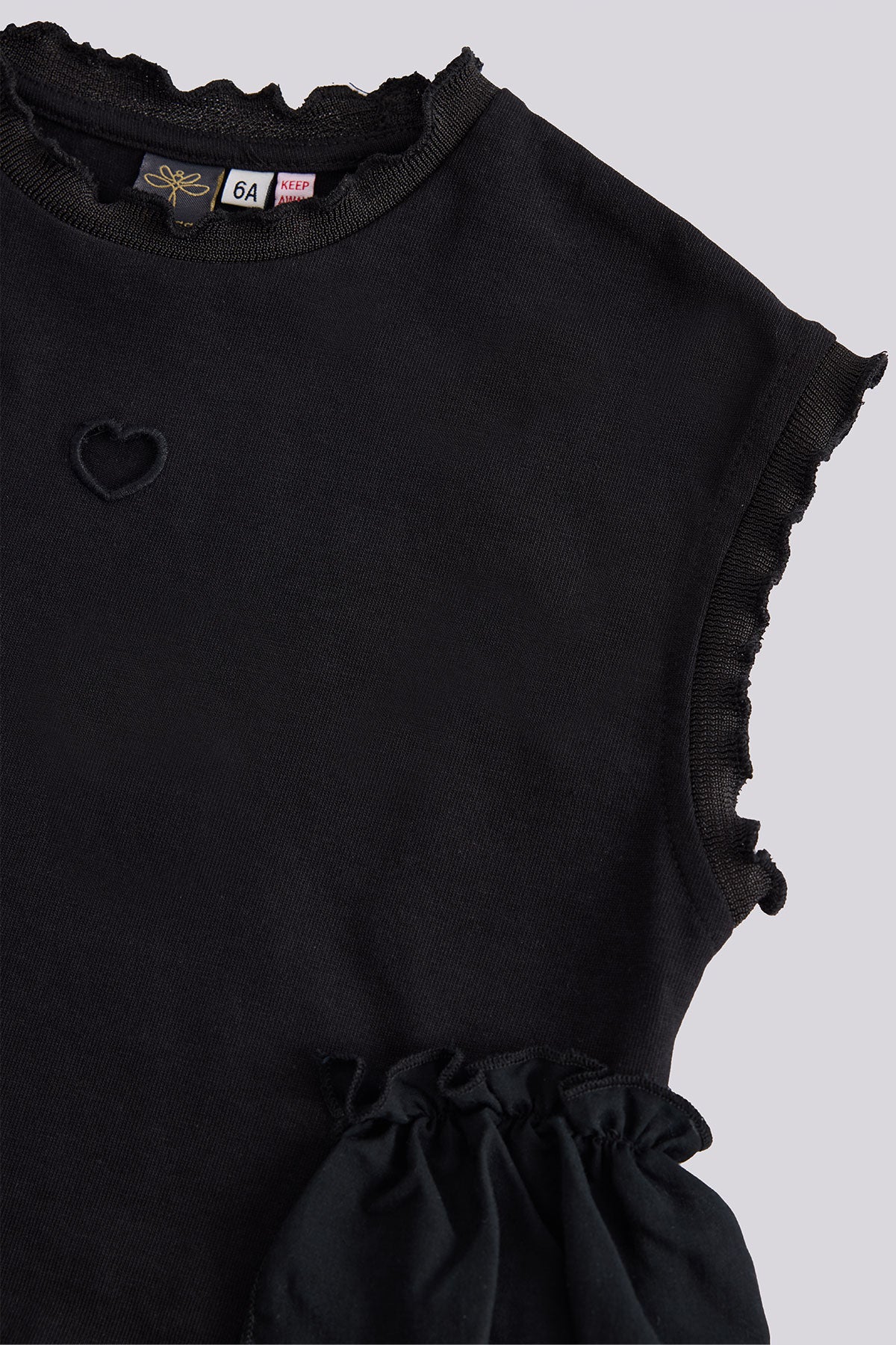 Girl Black Tshirt