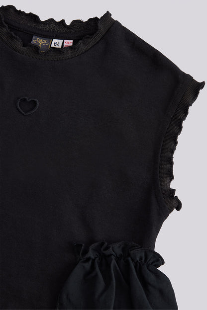 Girl Black Tshirt