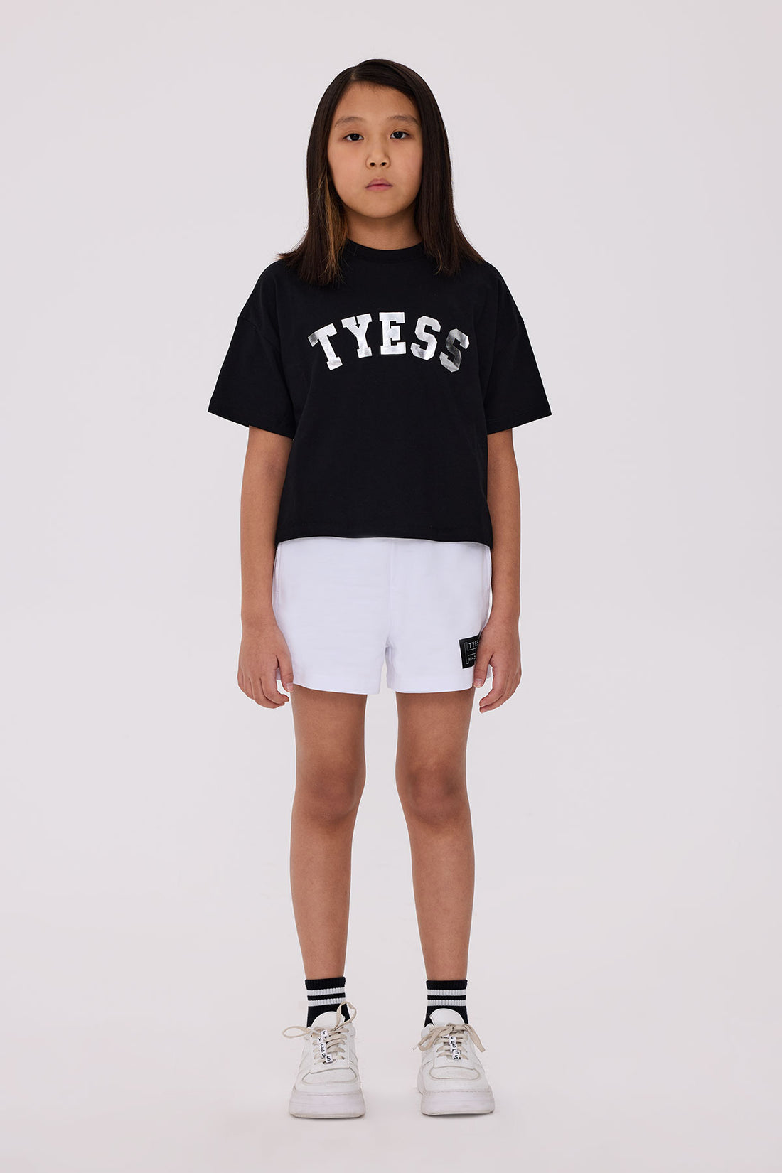 Girl Black Tshirt