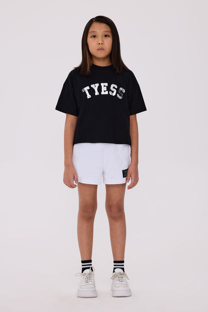 Girl Black Tshirt