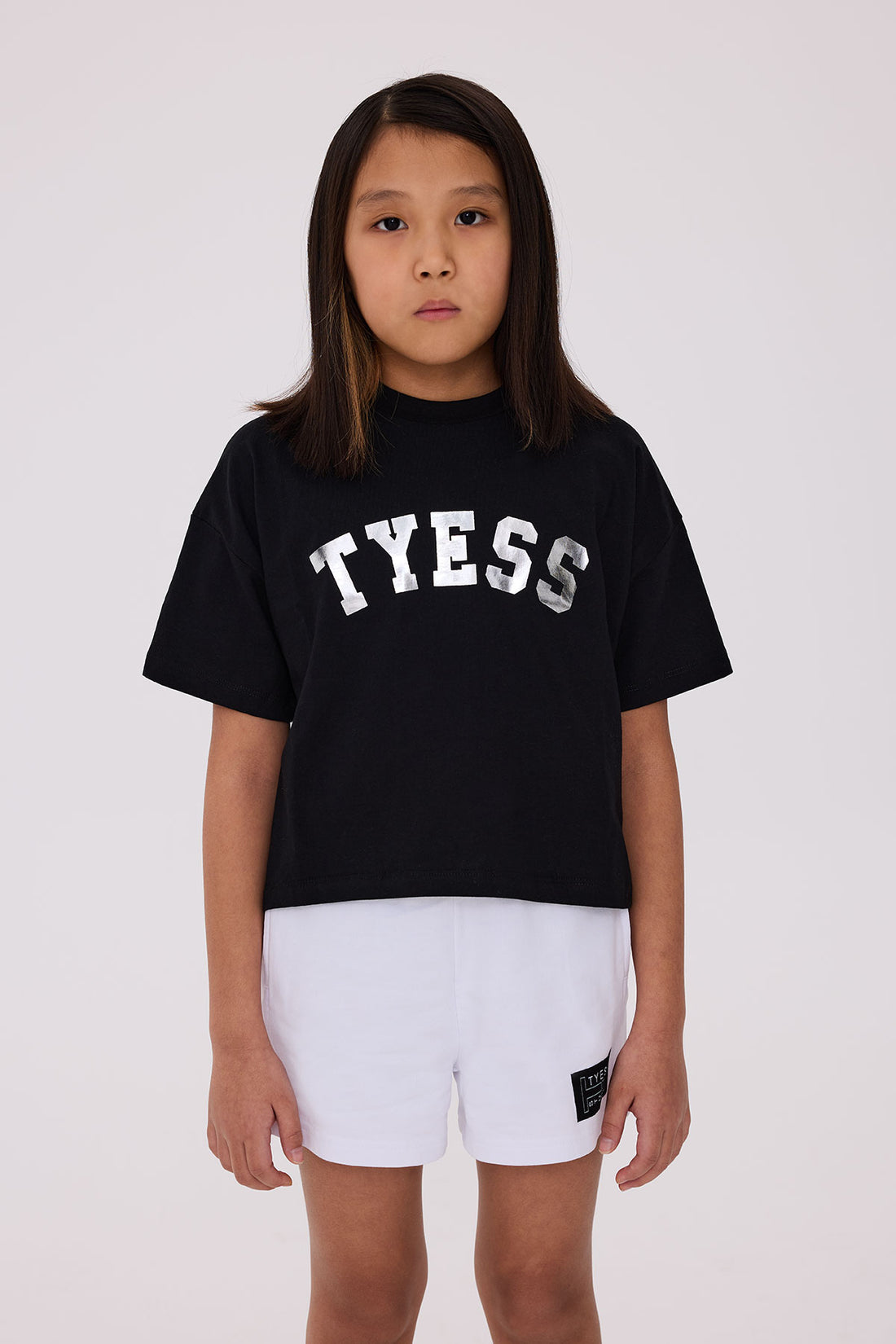 Girl Black Tshirt